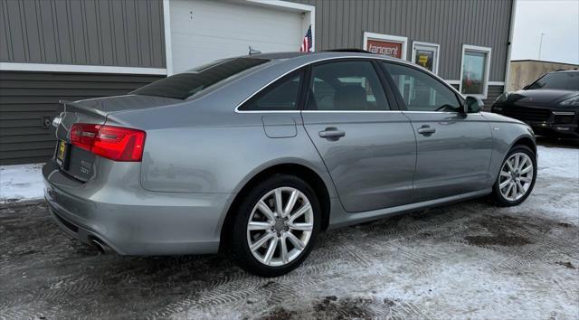 used 2014 Audi A6 car