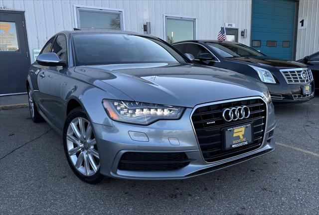 used 2014 Audi A6 car, priced at $14,500