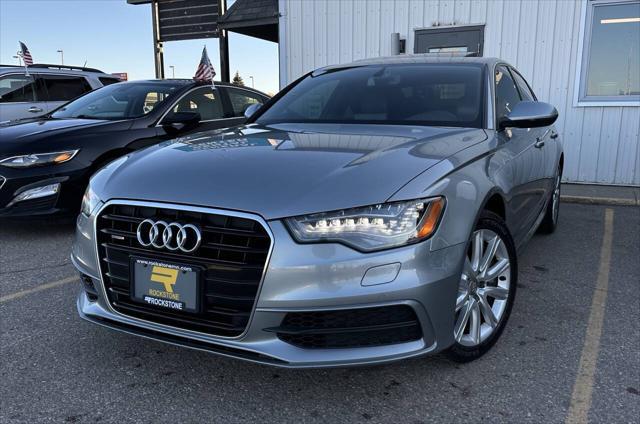 used 2014 Audi A6 car, priced at $14,500