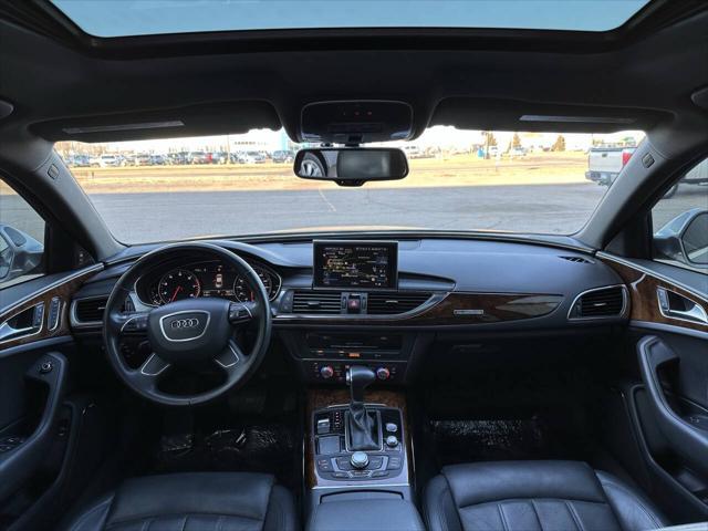 used 2014 Audi A6 car, priced at $14,500