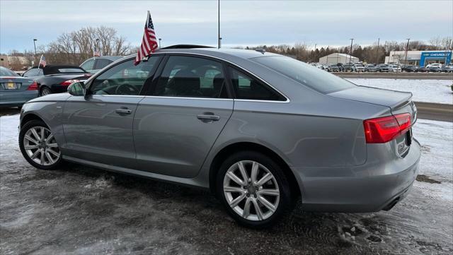 used 2014 Audi A6 car