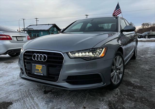 used 2014 Audi A6 car