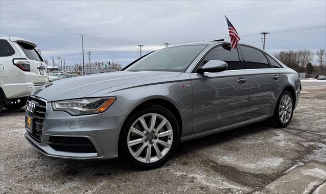 used 2014 Audi A6 car