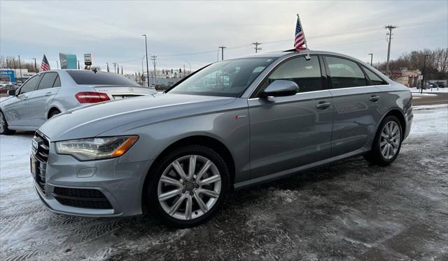 used 2014 Audi A6 car