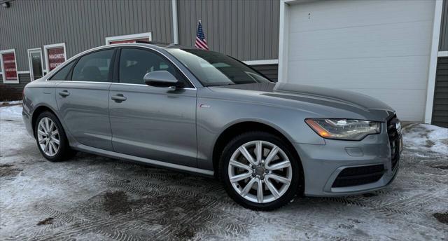 used 2014 Audi A6 car