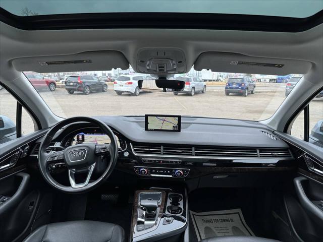 used 2017 Audi Q7 car, priced at $13,900
