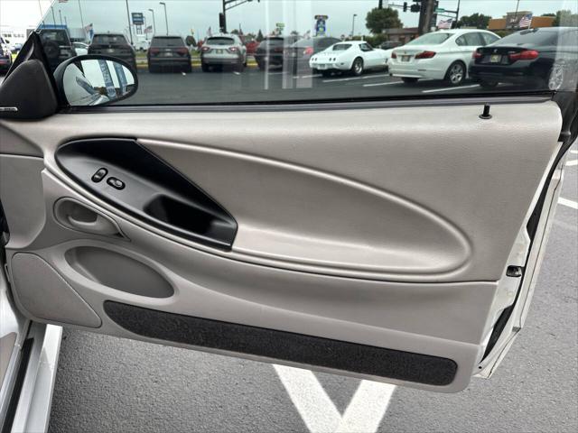 used 2001 Ford Mustang car, priced at $11,900
