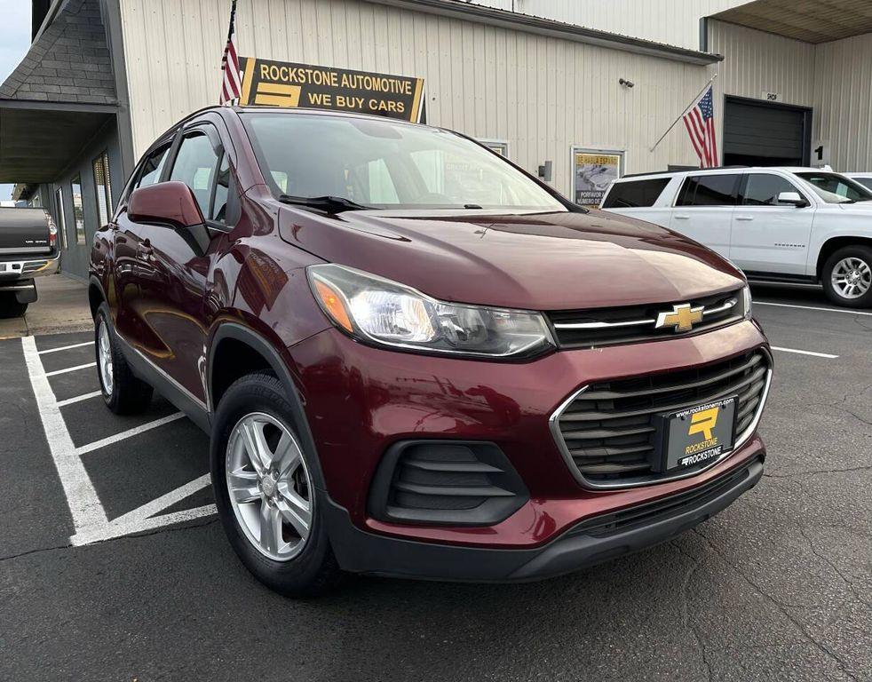 used 2017 Chevrolet Trax car, priced at $8,900