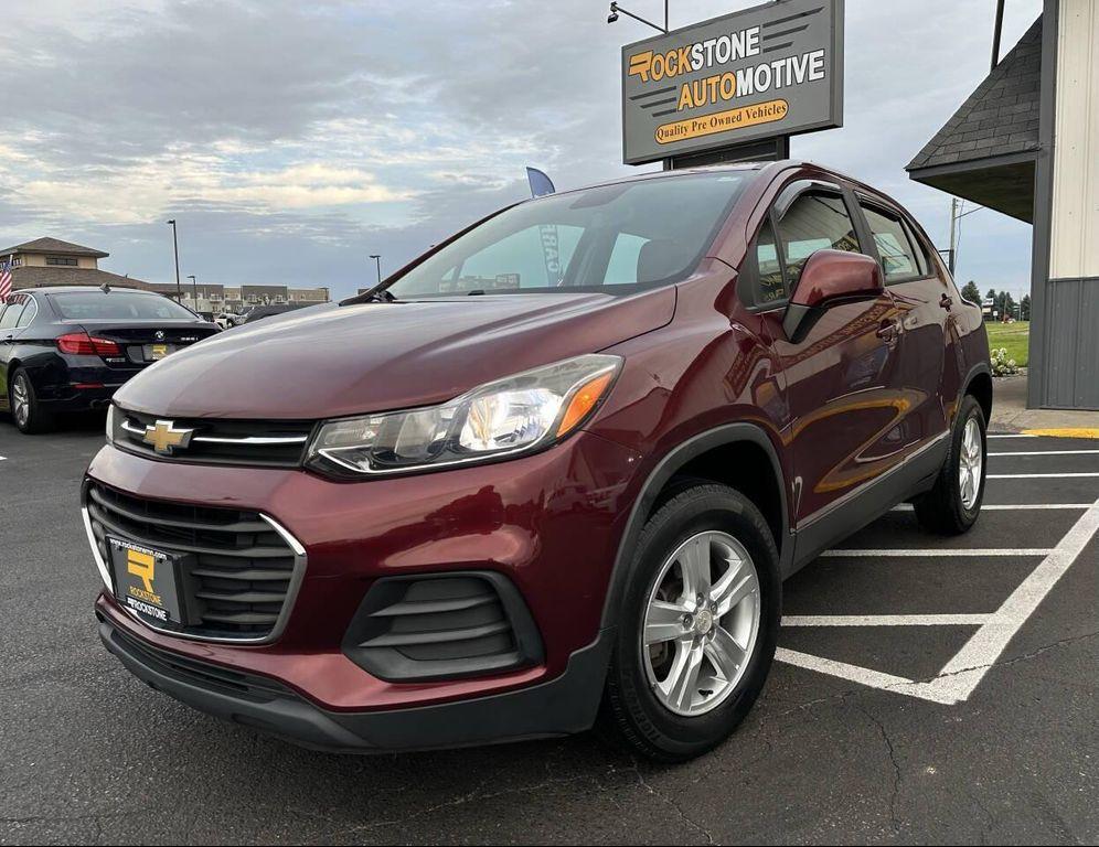 used 2017 Chevrolet Trax car, priced at $8,900