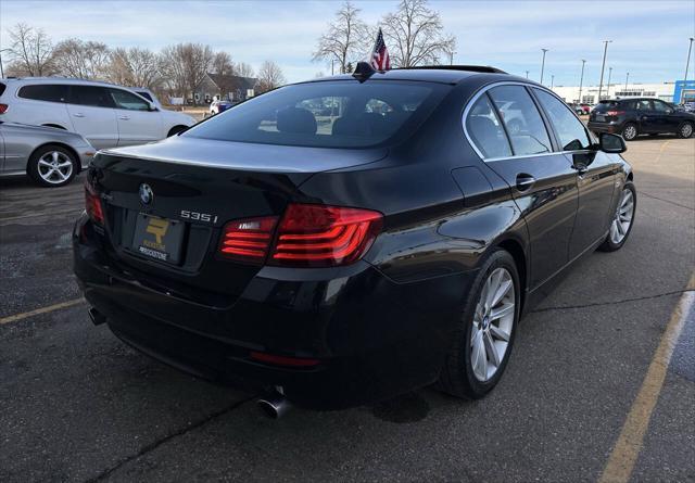 used 2015 BMW 535 car