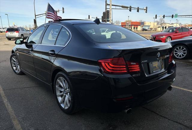 used 2015 BMW 535 car