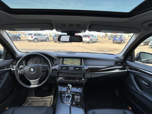 used 2015 BMW 535 car