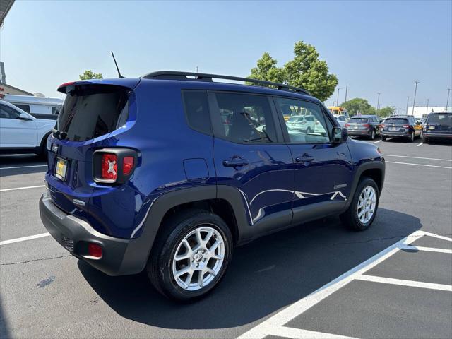 used 2019 Jeep Renegade car, priced at $10,500
