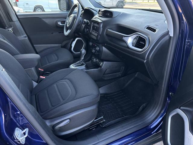 used 2019 Jeep Renegade car, priced at $12,900