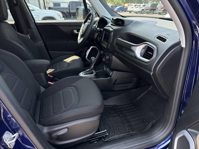 used 2019 Jeep Renegade car, priced at $10,500