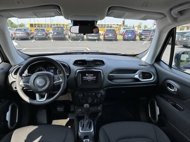 used 2019 Jeep Renegade car, priced at $10,500
