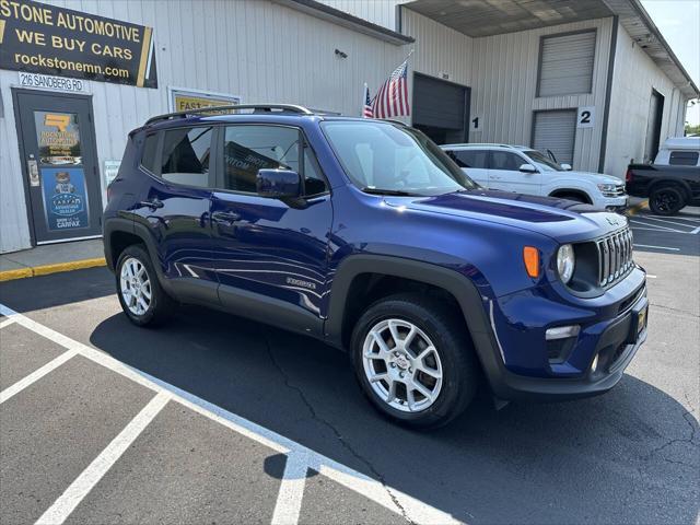 used 2019 Jeep Renegade car, priced at $10,500