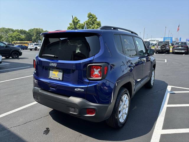 used 2019 Jeep Renegade car, priced at $10,500