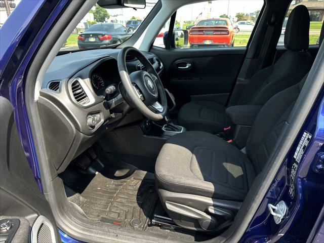 used 2019 Jeep Renegade car, priced at $10,500