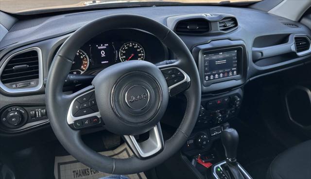 used 2019 Jeep Renegade car