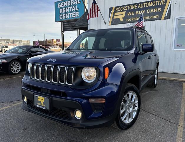 used 2019 Jeep Renegade car