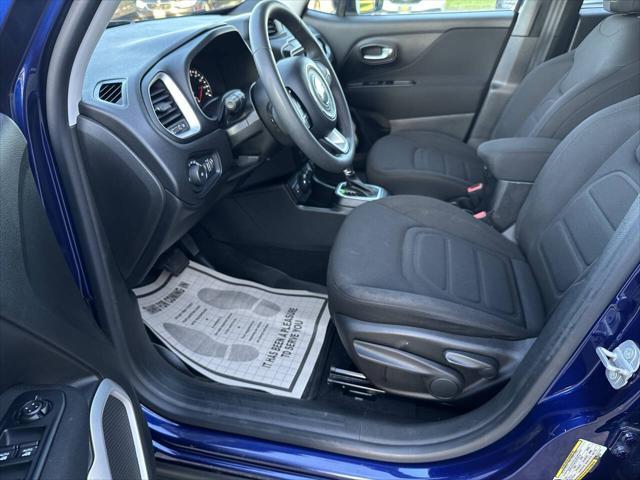 used 2019 Jeep Renegade car, priced at $12,900