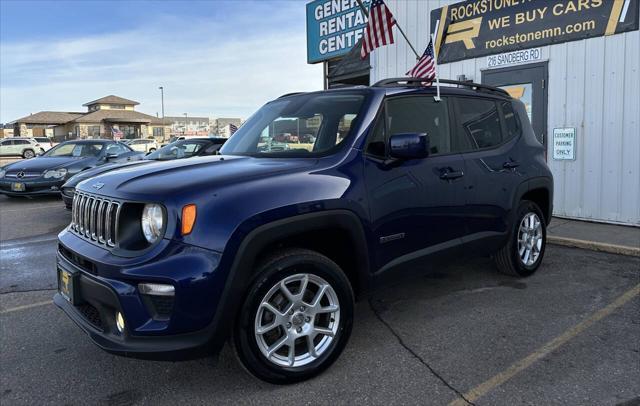 used 2019 Jeep Renegade car