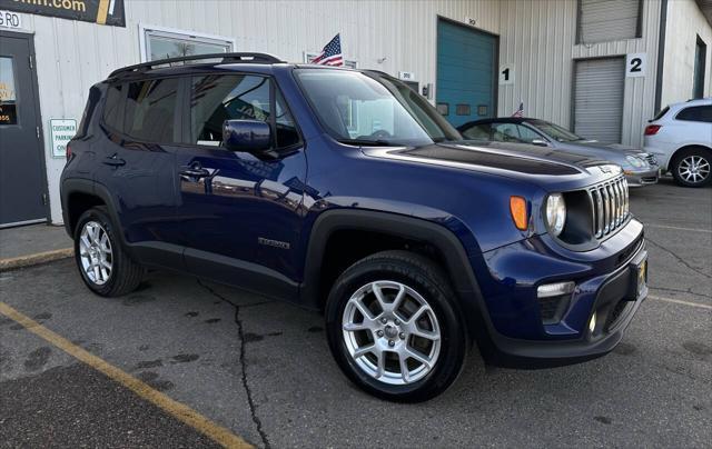 used 2019 Jeep Renegade car