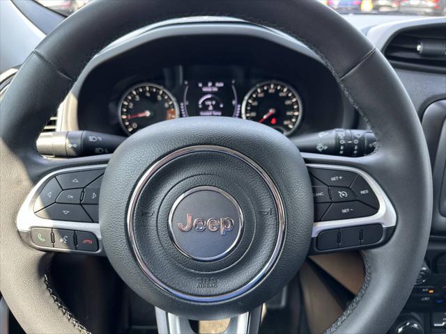 used 2019 Jeep Renegade car, priced at $10,500