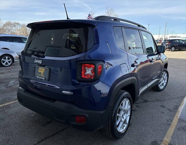 used 2019 Jeep Renegade car