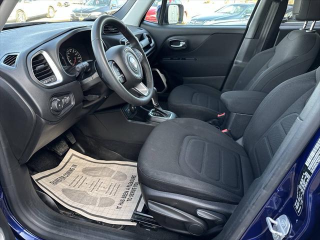 used 2019 Jeep Renegade car