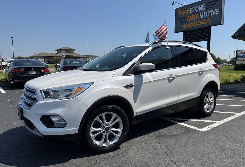 used 2018 Ford Escape car, priced at $10,995