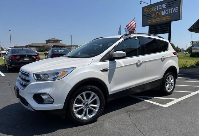 used 2018 Ford Escape car, priced at $12,950
