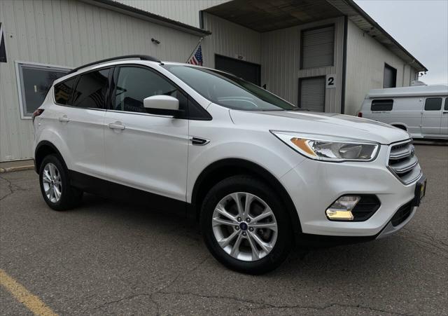 used 2018 Ford Escape car, priced at $14,500