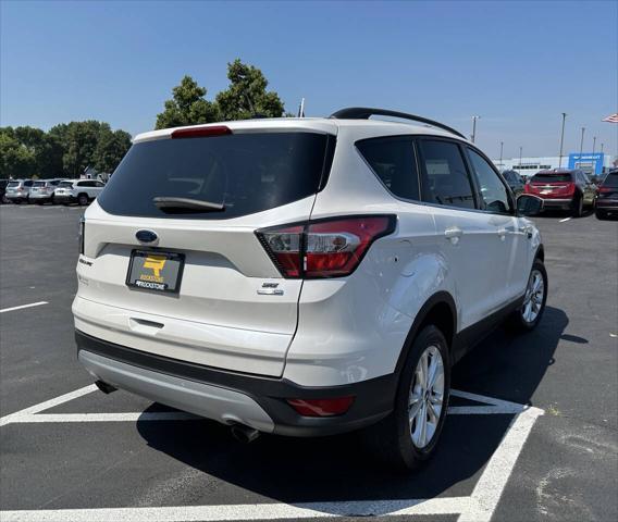 used 2018 Ford Escape car, priced at $12,950