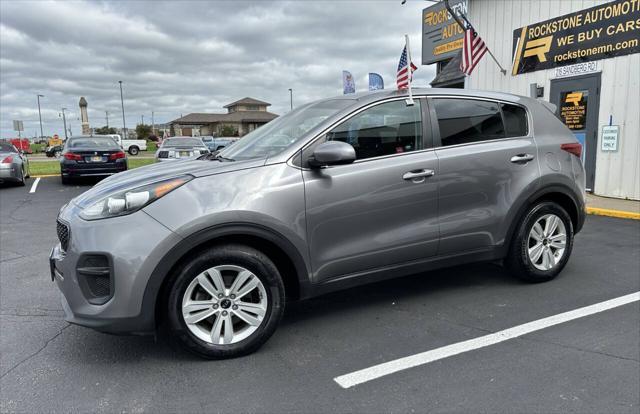 used 2019 Kia Sportage car, priced at $8,900
