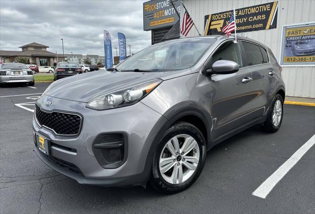 used 2019 Kia Sportage car, priced at $8,900