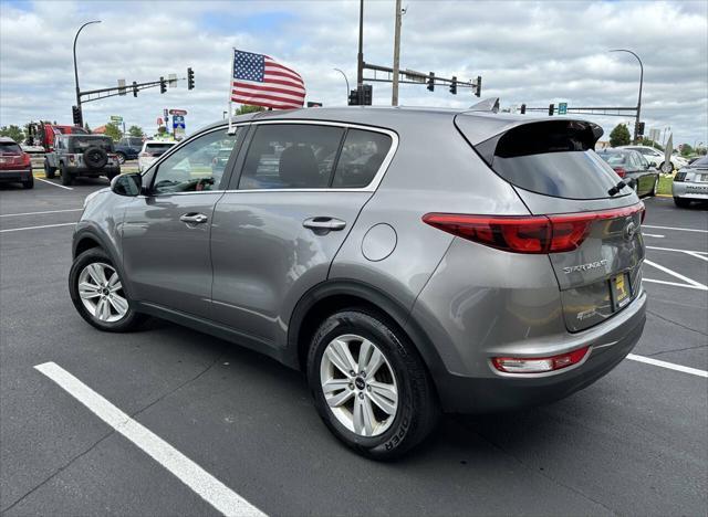 used 2019 Kia Sportage car, priced at $8,900