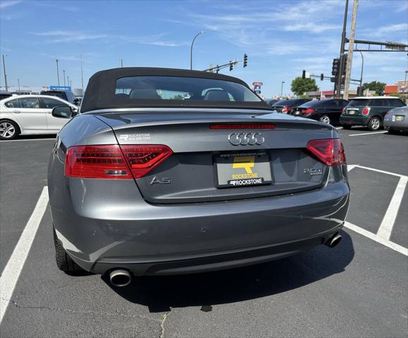 used 2013 Audi A5 car, priced at $14,950