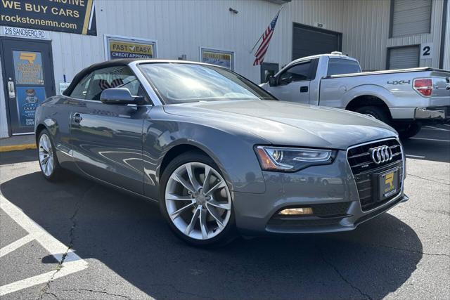 used 2013 Audi A5 car, priced at $14,950