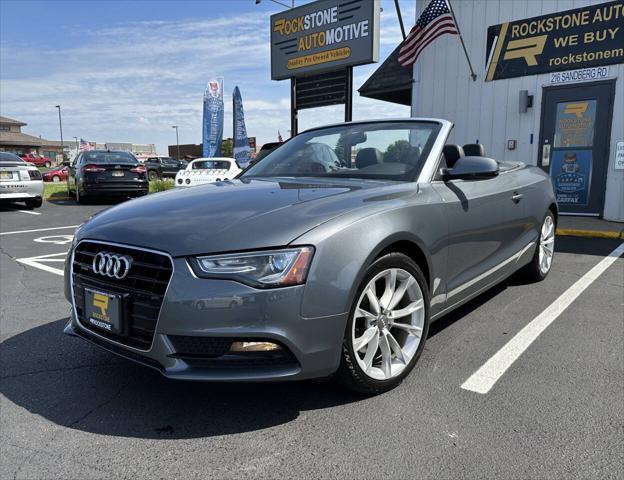 used 2013 Audi A5 car, priced at $14,950