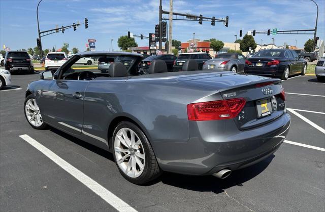 used 2013 Audi A5 car, priced at $14,950