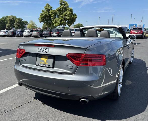 used 2013 Audi A5 car, priced at $14,950