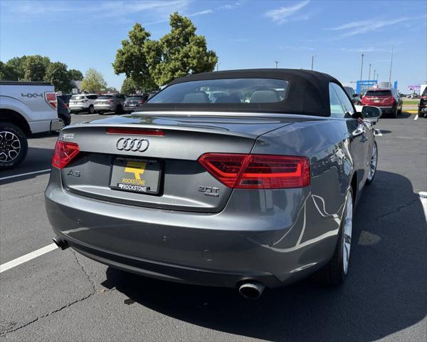 used 2013 Audi A5 car, priced at $14,950