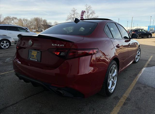 used 2017 Alfa Romeo Giulia car