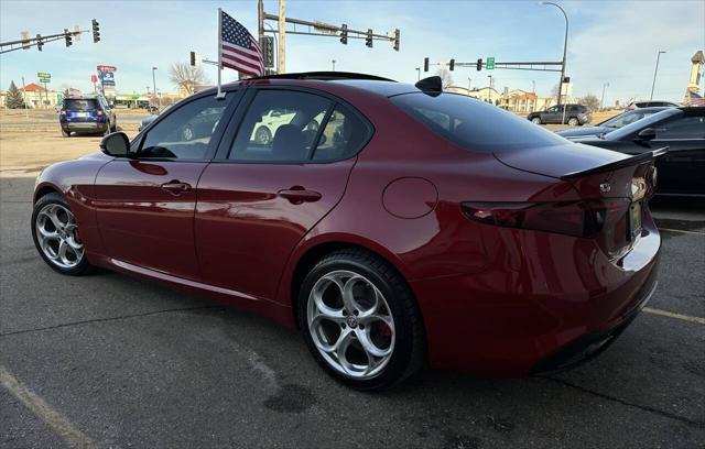 used 2017 Alfa Romeo Giulia car