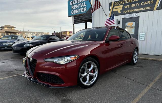 used 2017 Alfa Romeo Giulia car