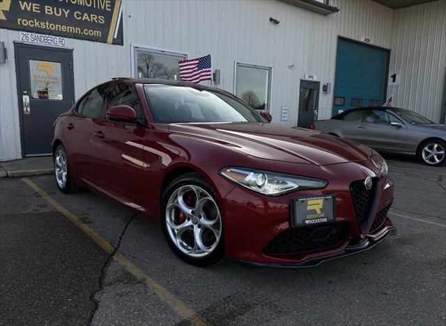 used 2017 Alfa Romeo Giulia car