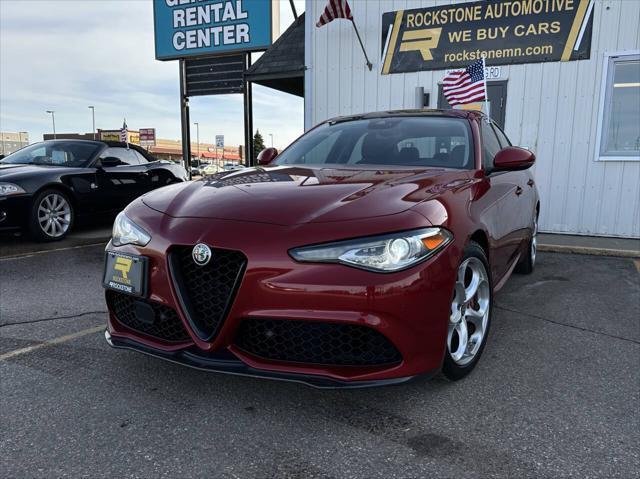 used 2017 Alfa Romeo Giulia car