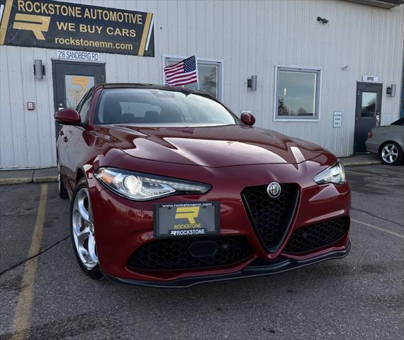 used 2017 Alfa Romeo Giulia car